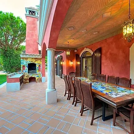 Sleeps 10 Air Con Wifi Villa Quinta do Lago